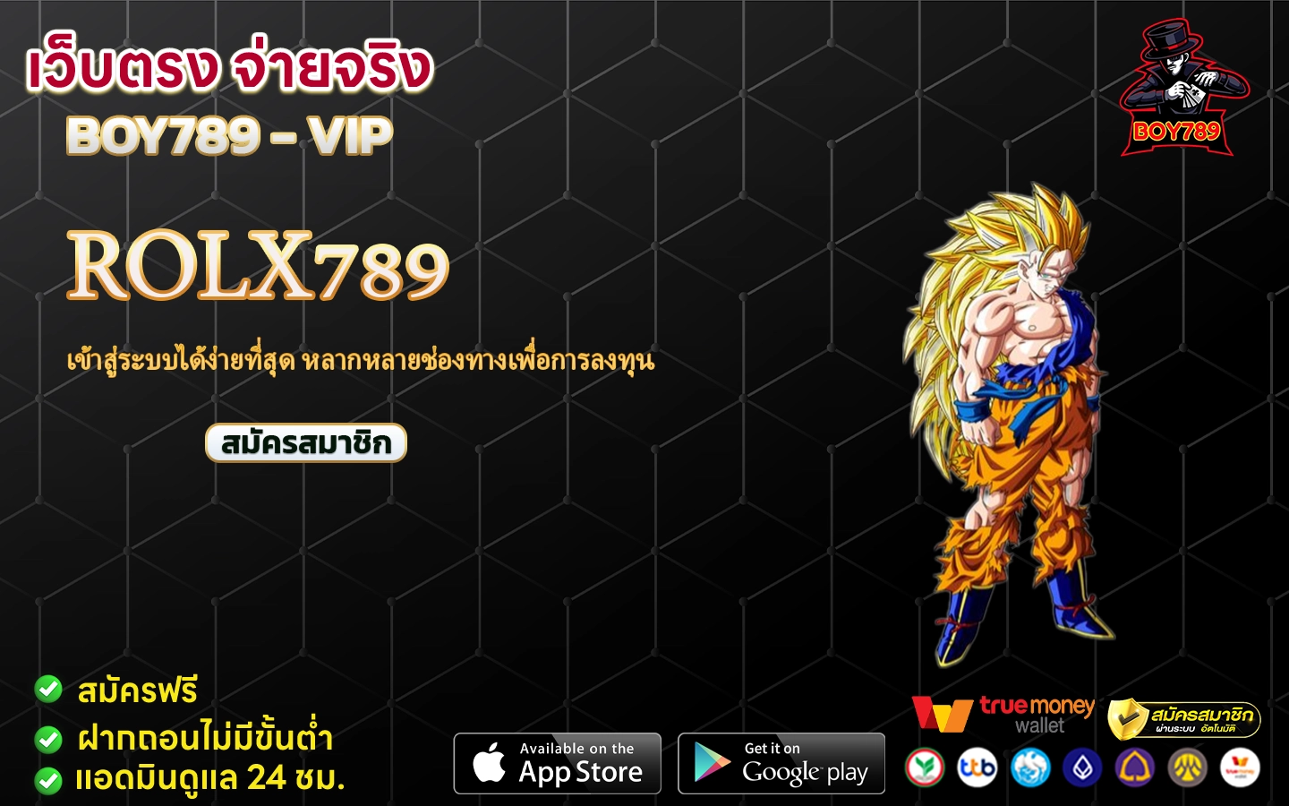rolx789 เข้าสู่ระบบได้ง่ายที่สุด หลากหลายช่องทางเพื่อการลงทุน 2 rolx789